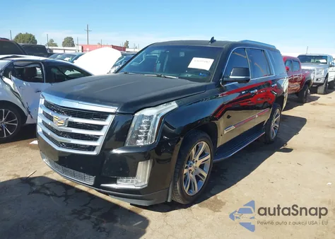 2016 Cadillac Escalade Luxury Collection z USA, uszkodzony, nr VIN 1GYS4BKJXGR306198